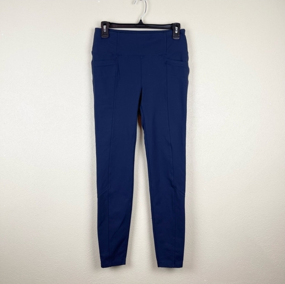 Athleta Leggings Navy - Medium